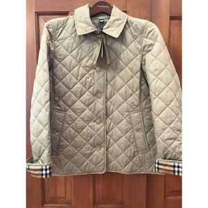 Burberry Quilted Coat